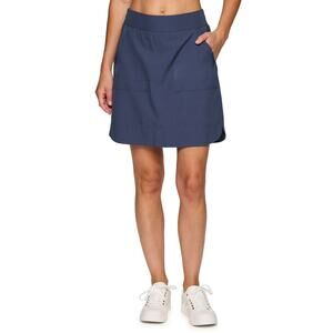 RBX Active Shorts Navy Blue Elastic Waist Pockets Athletic Women’s Plus 3XL